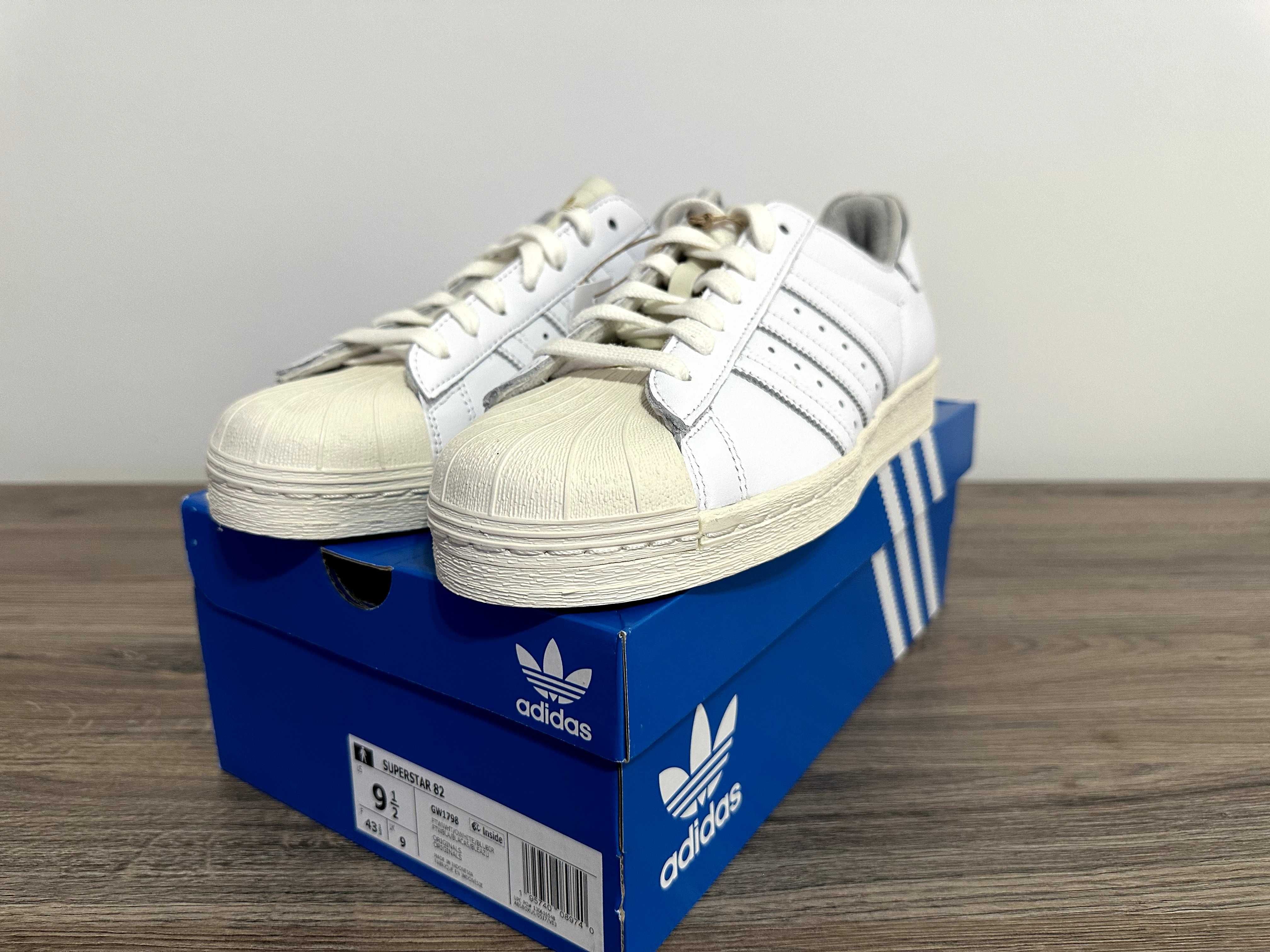 Adidas Superstar 82 USA оригінал чоловічі кросівки 43р