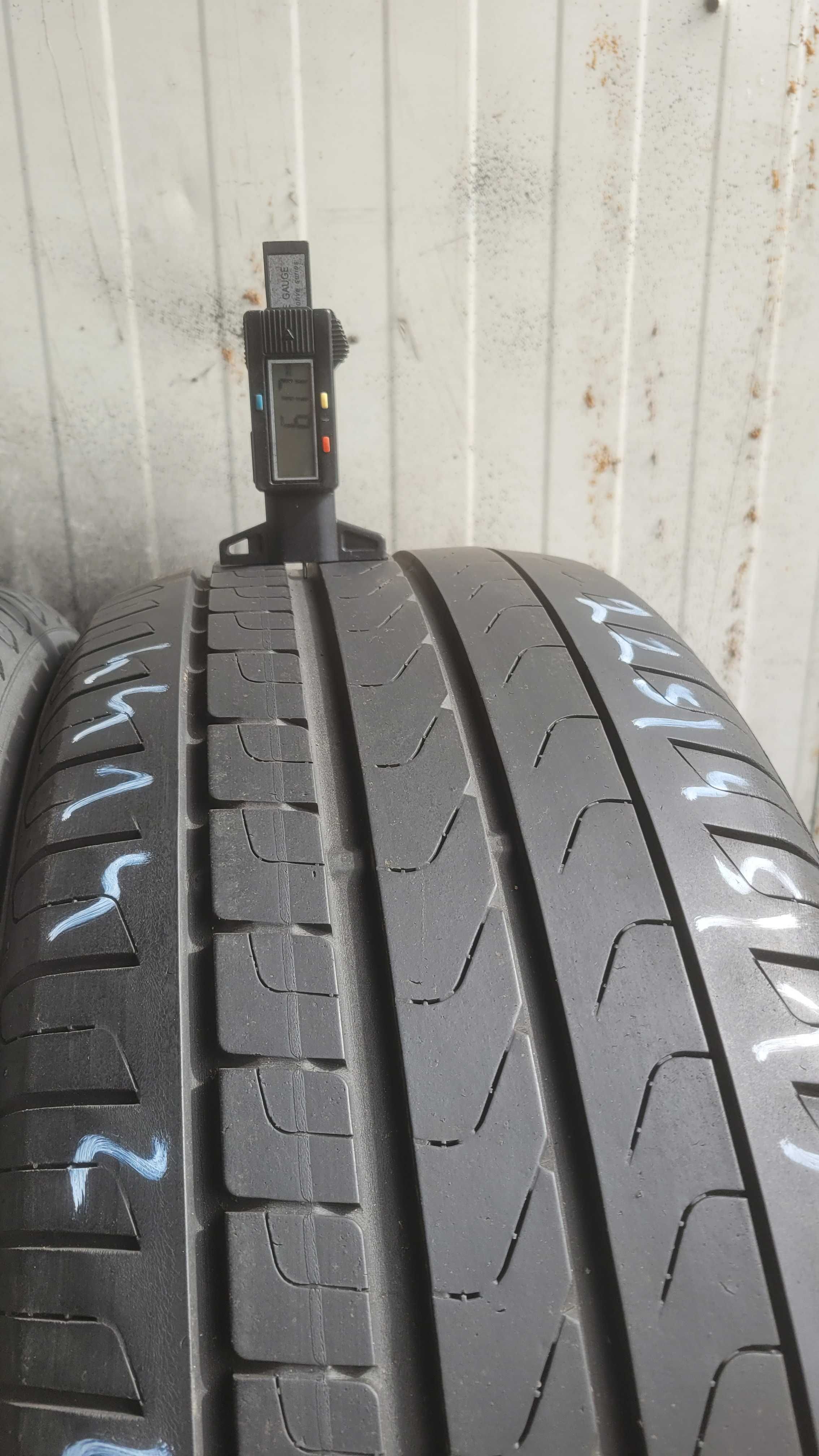 225/45/17 Pirelli Cinturato P7  6mm 2szt