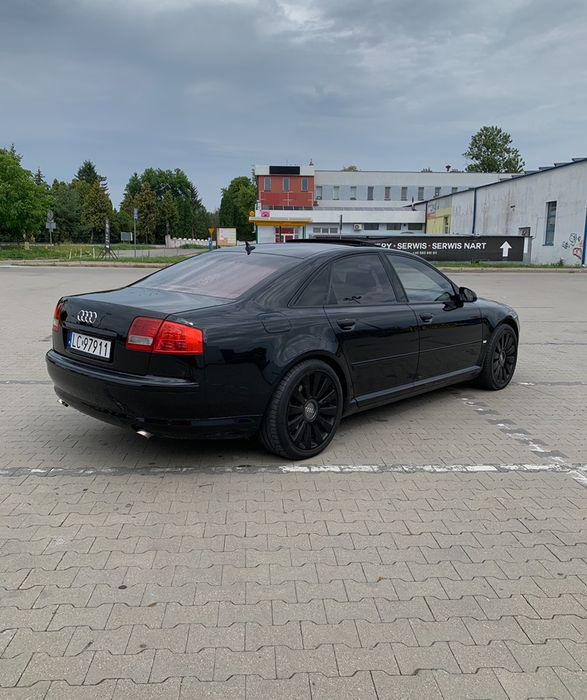 Audi A8, 4.2 TDI ( zadbane ładne )