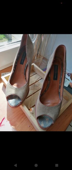 Buty na obcasie tommy Hilfiger
