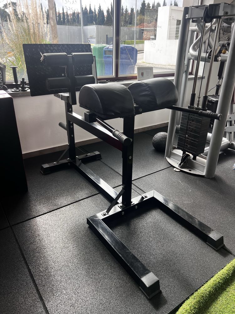 Material de treino/ crossfit / halteres e suporte