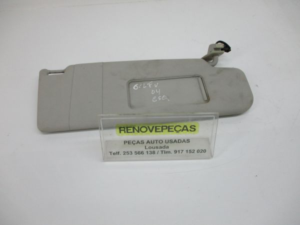 Pála de sol esquerda VOLKSWAGEN Golf V (1K1)