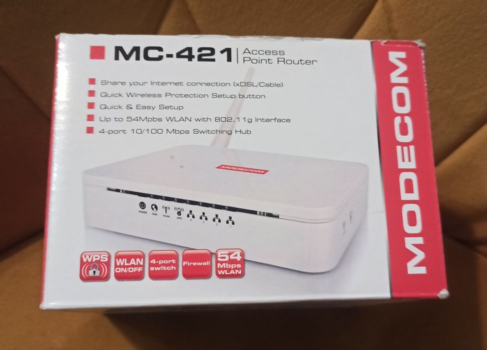 Access Point Router Modecom MC-421