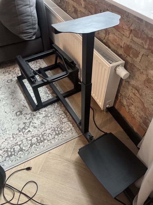 Stojak do kierownicy