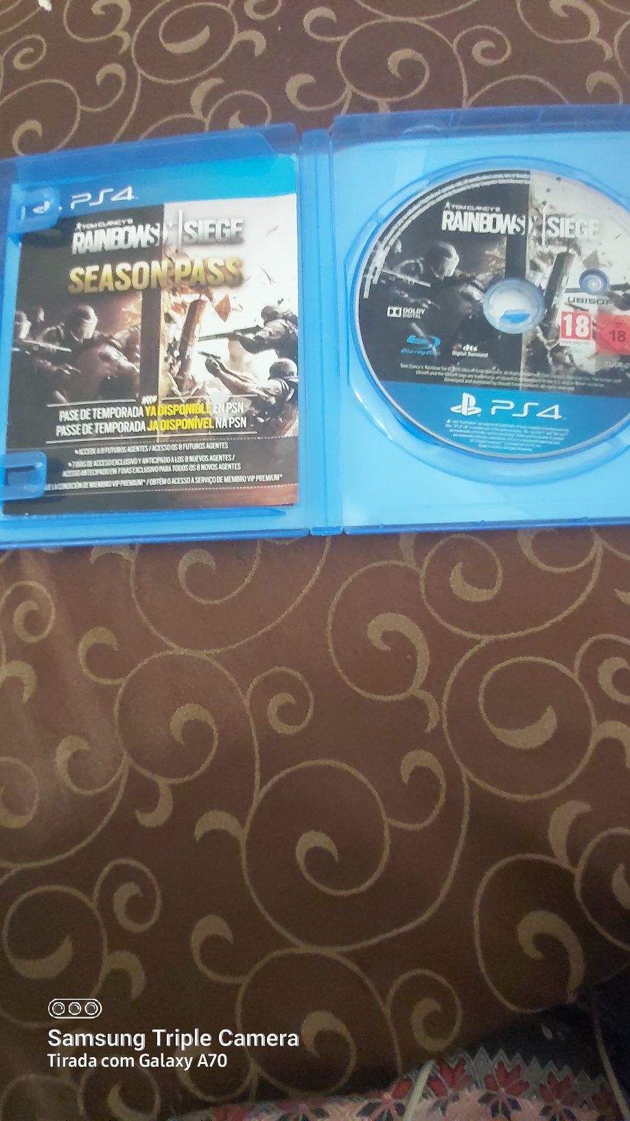 Rainbow six siege ps4
