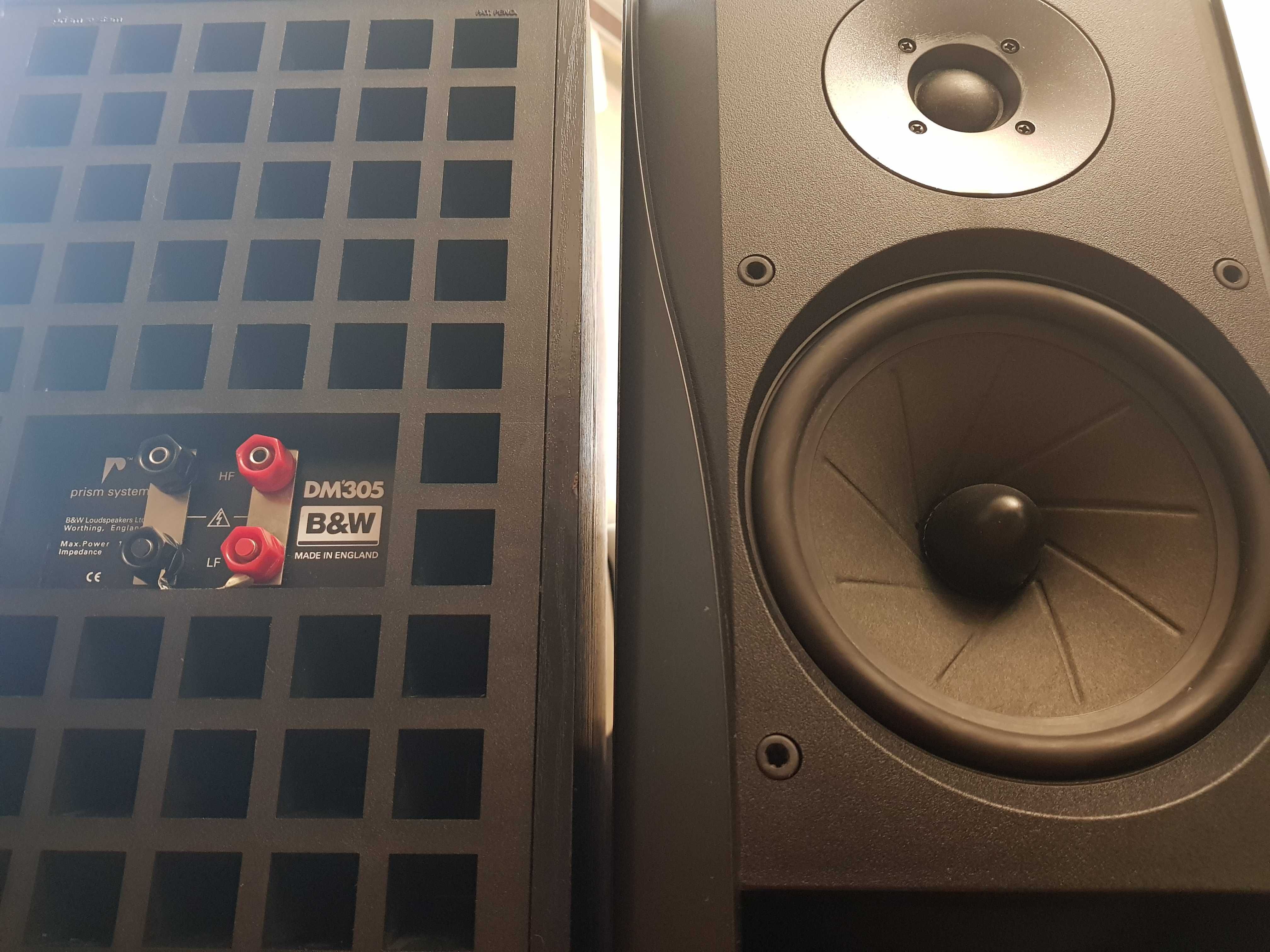 Pioneer + B&W 305
