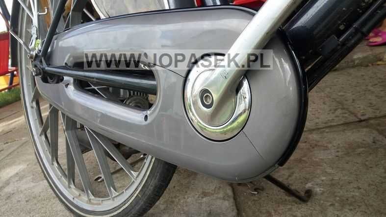 Osłona łańcucha Saxonette Luxus - pełna - nowa sachs 301