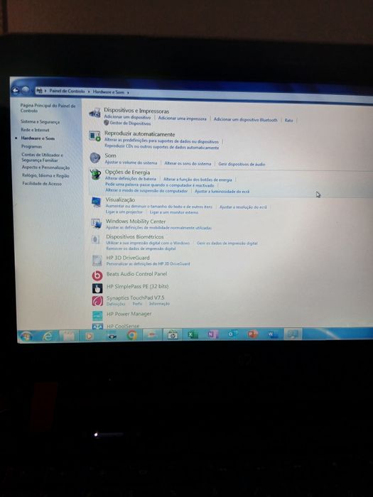 Netbook HP usado