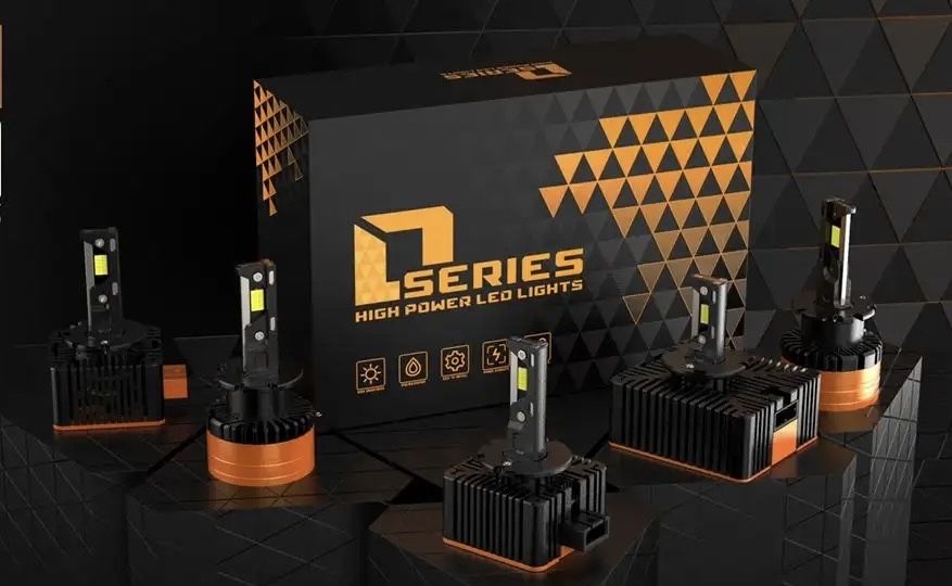 Led лампы d1s, d2s/d2r, d3s, d4s/d4r. 110w Canbus Без Ошибок