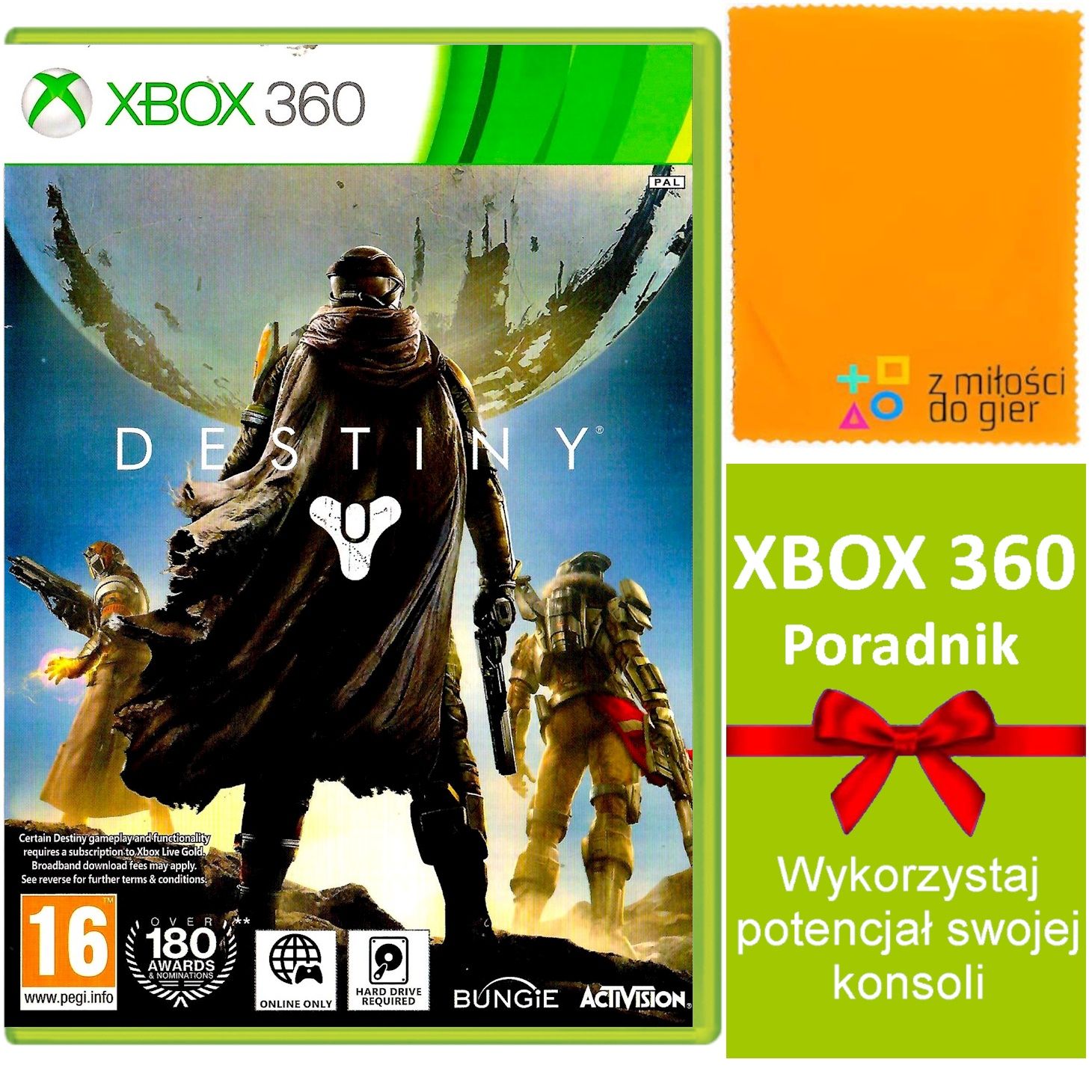 Xbox 360 Destiny szybka wysyłka