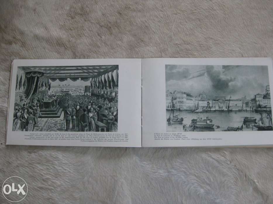 Imagens antigas Porto de Lisboa 1958