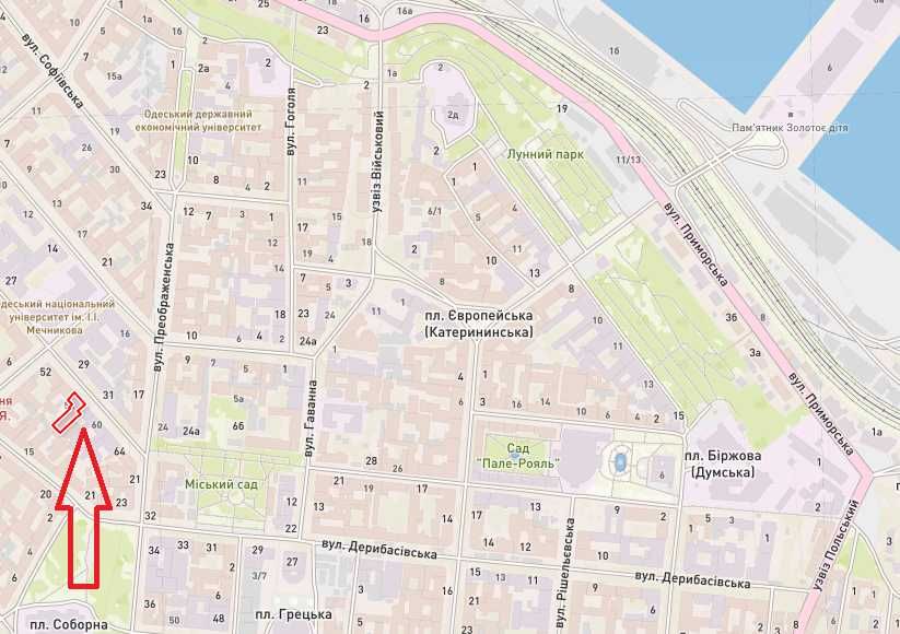 Одеса,центр, вул.Пастера 1й пов, окремий вхід, 136м    -50% ТЕРМІНОВО!
