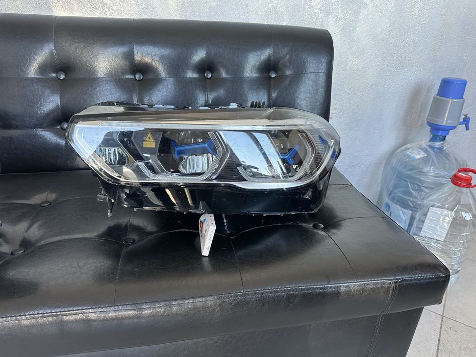 Bmw g05 фара левая lazer под ремонт