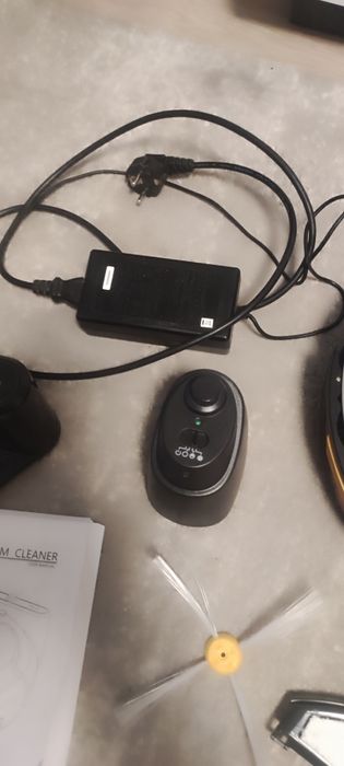 Розумний робот пилосмок Kaily 310c blue