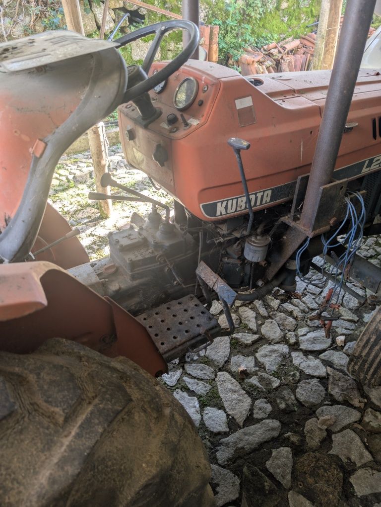 Trator Kubota L295
