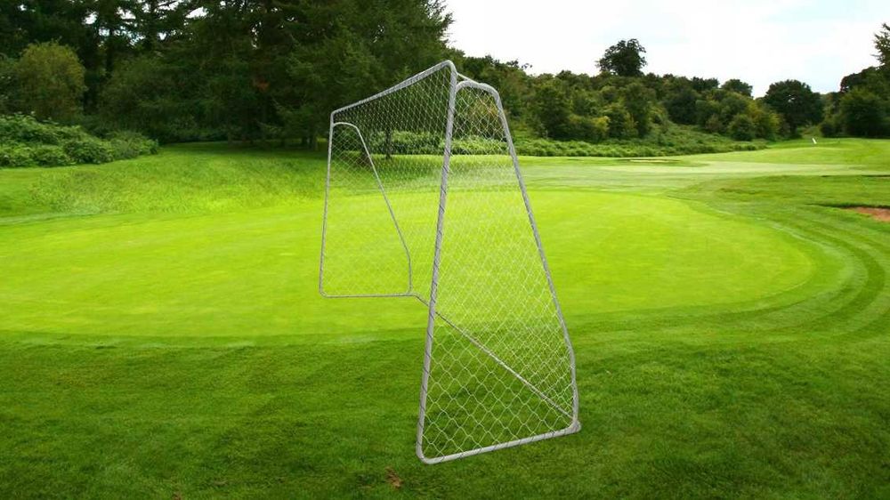 Дитячі футбольні ворота металеві 213 х 152