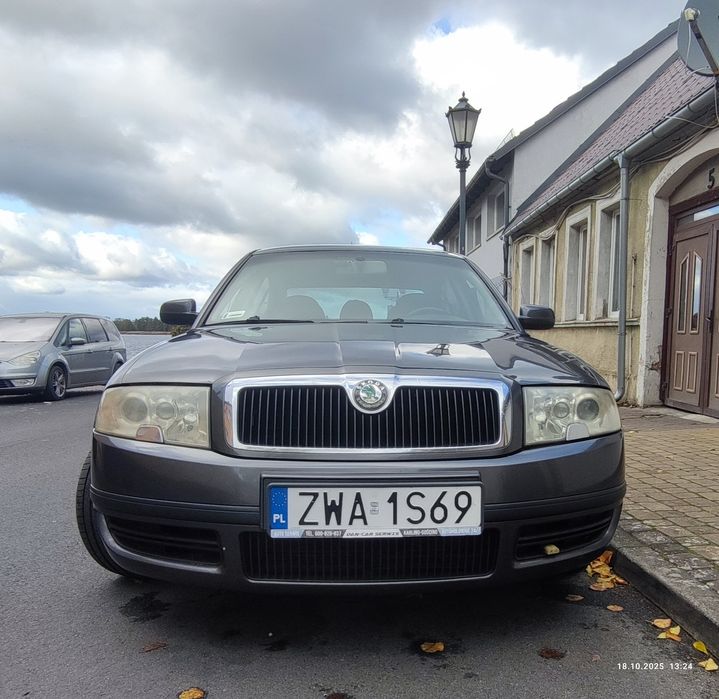 Skoda Superb 1.9 TDI z 2003r.