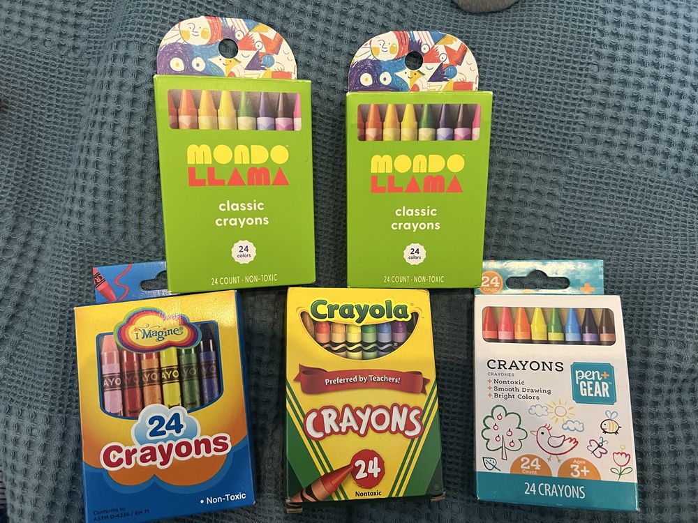 Crayola Mondo Llama воскові олівці