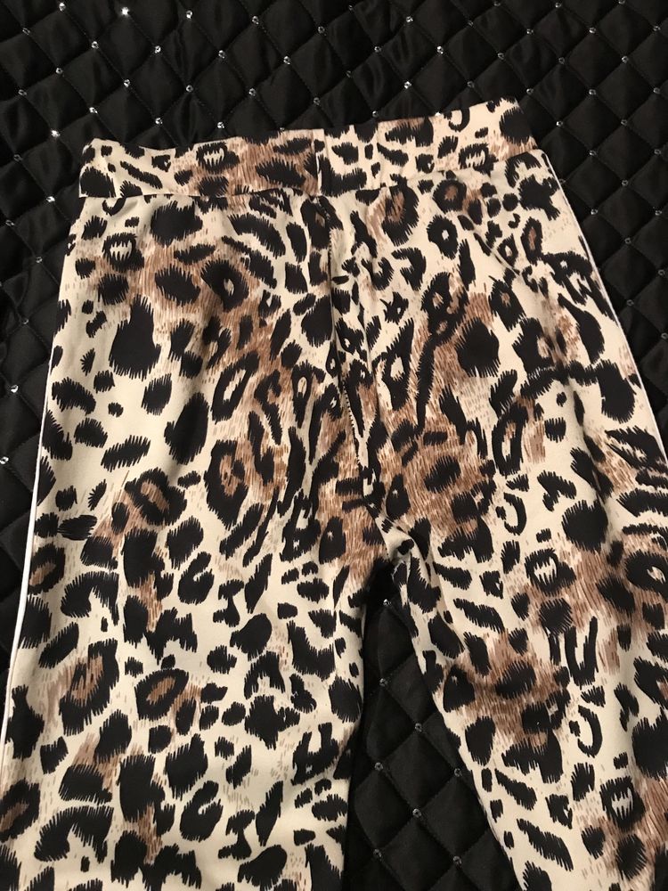 Legginsy panterka lampas