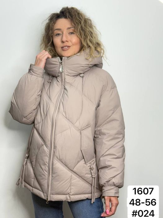 Куртки пуховики біо-пух 46-56