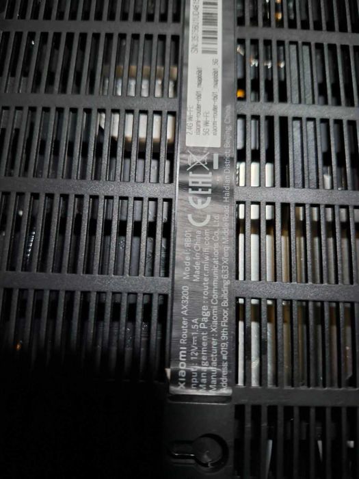 Роутер Xiaomi AX3200