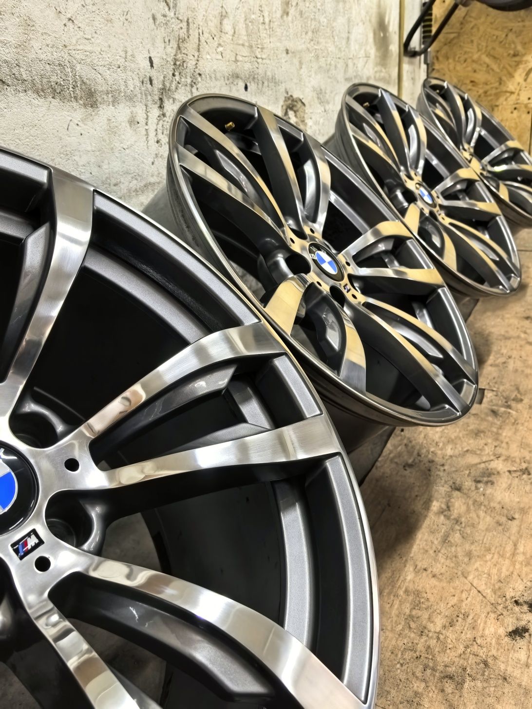 Alufelgi Bmw 20" styling 469 Mpakiet f15 F16 e70 f25 x3 x5 x6 5x120