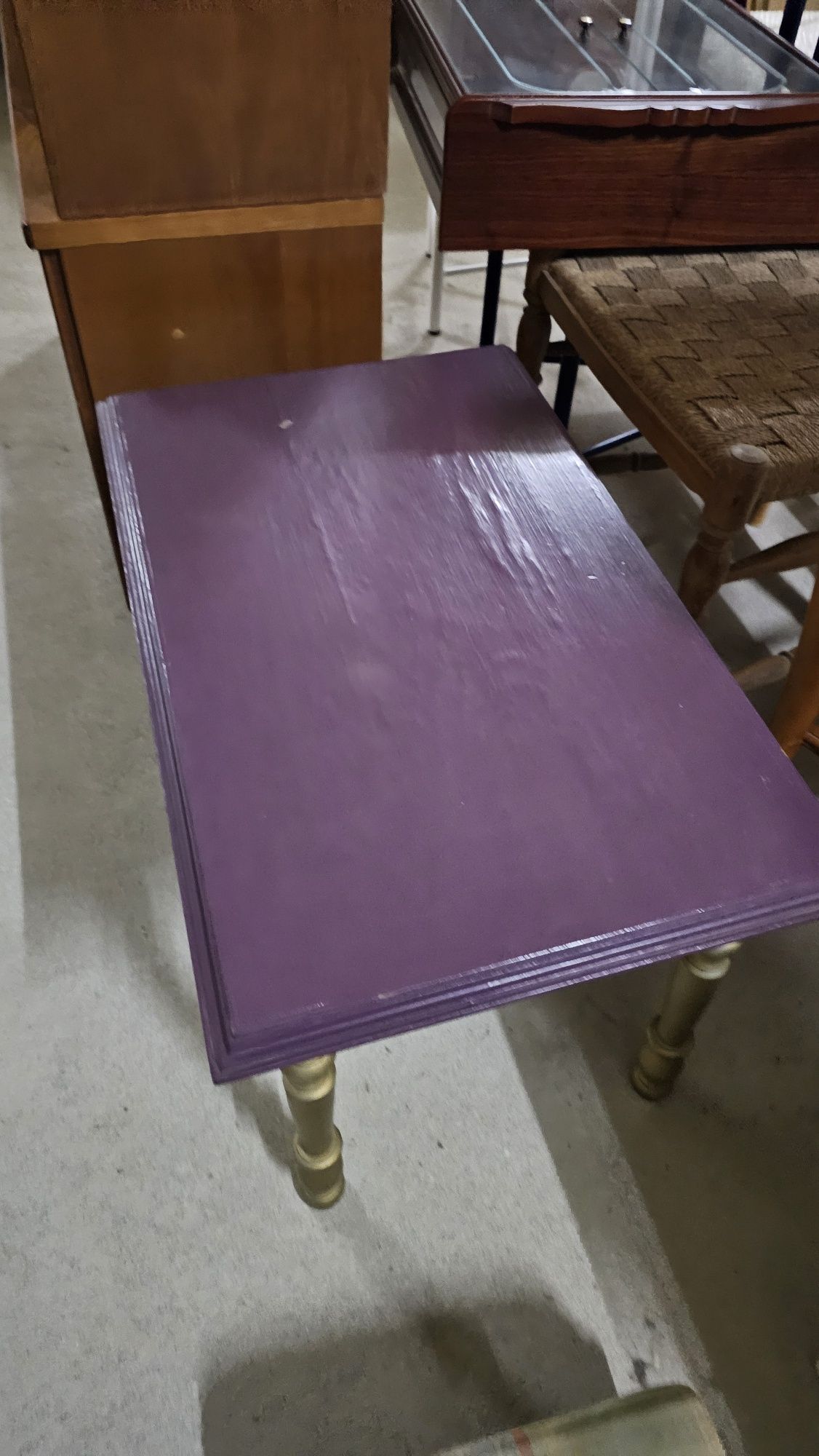 Mesa de centro recuperada
