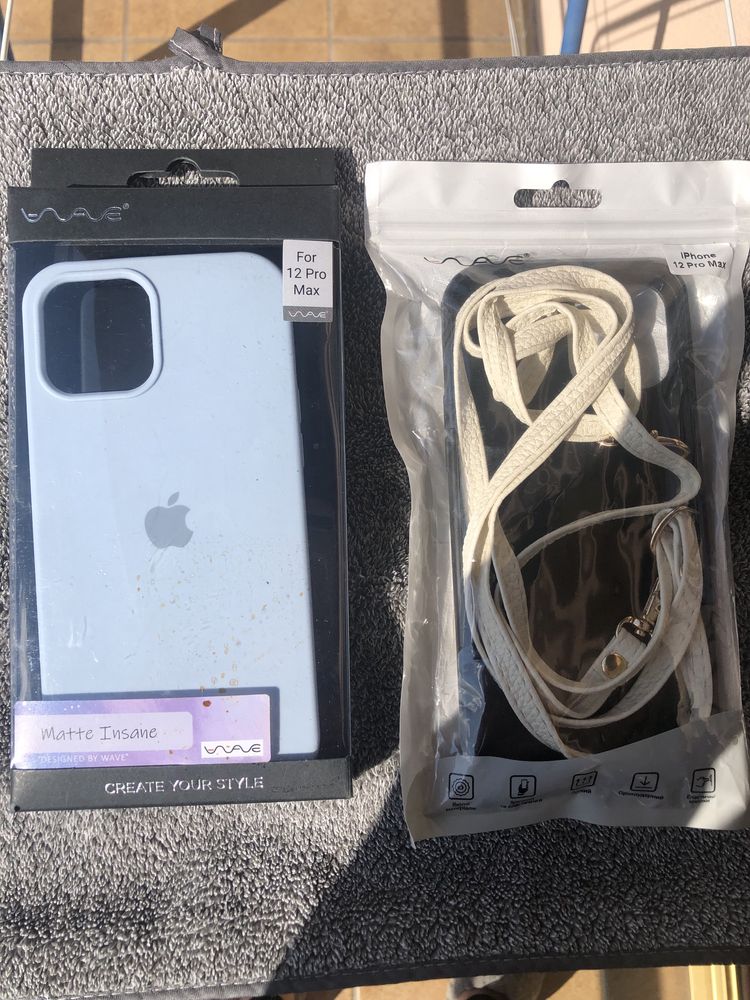 Oryginalne etui Apple iPhone 12 Pro Max+ szkło ochronne