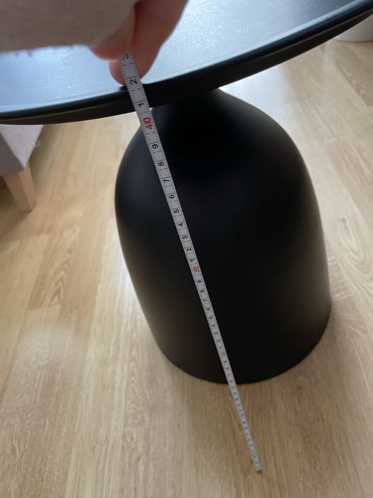 Stolik kawowy czarny