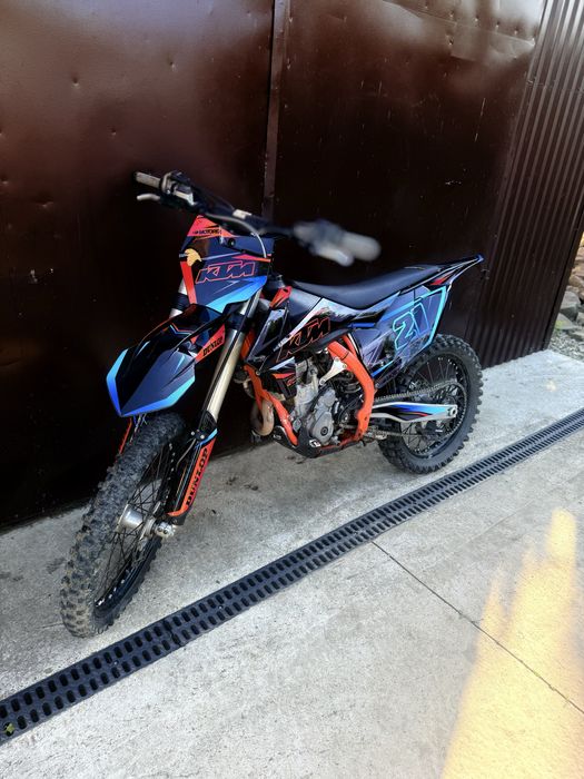 KTM sxf 250.