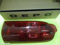 Farolins de trás Renault Master Opel Movano 1997 até 2003