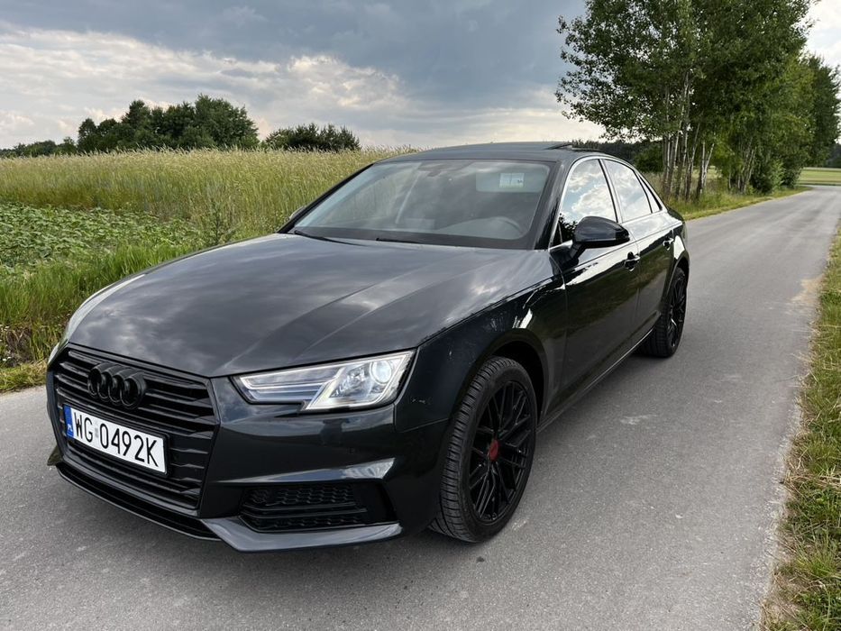 Audi A4 Limousine audi a4 2.0 tfsi quattro/ zamiana