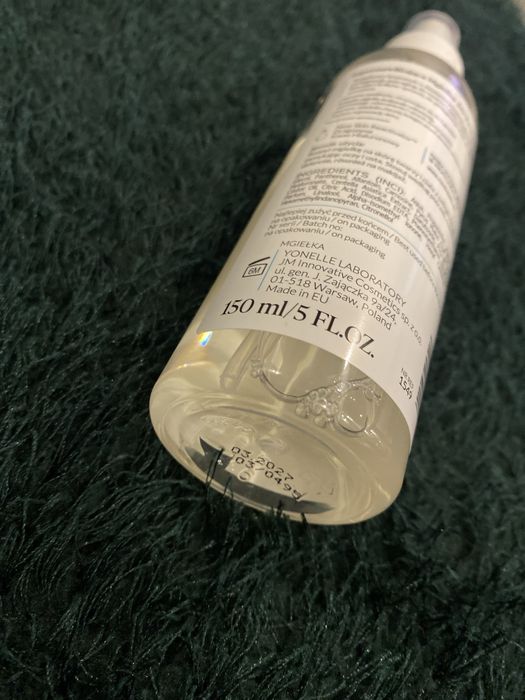 MedEstelle supernawilżająca mgielka do twarzy i ciala 150ml oryginalny