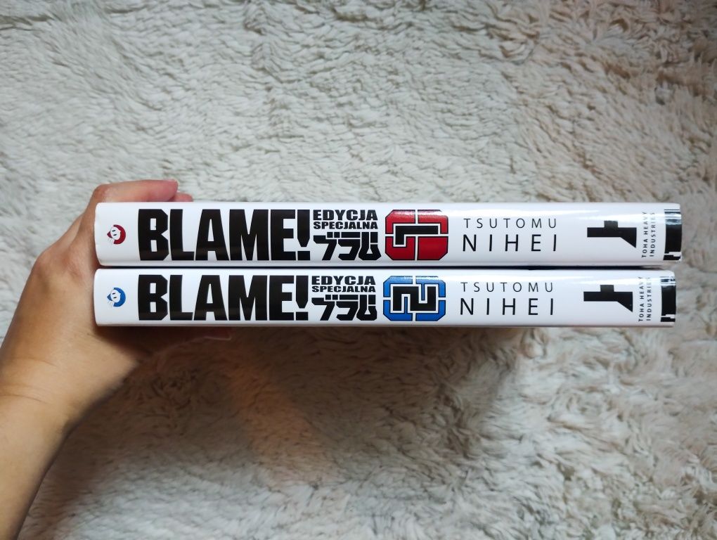 Blame! Tsutomu Nihei manga tomy 1-2 polskie wydanie jak nowe