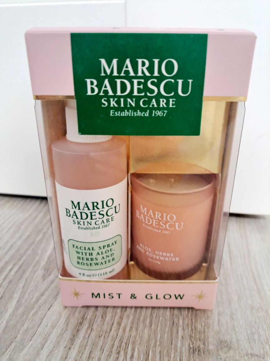 Mario Badescu Aloe, Herbs and Rosewater 118 ml mgiełka do twarzy