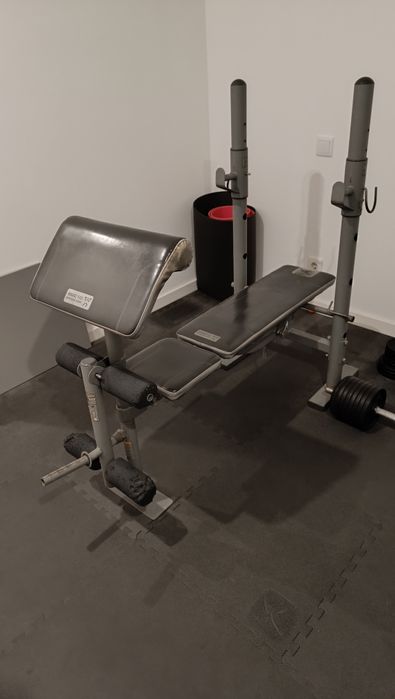 Banco de musculação