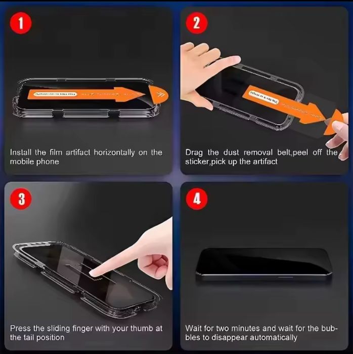 Pelicula vidro Iphone 17 Pro