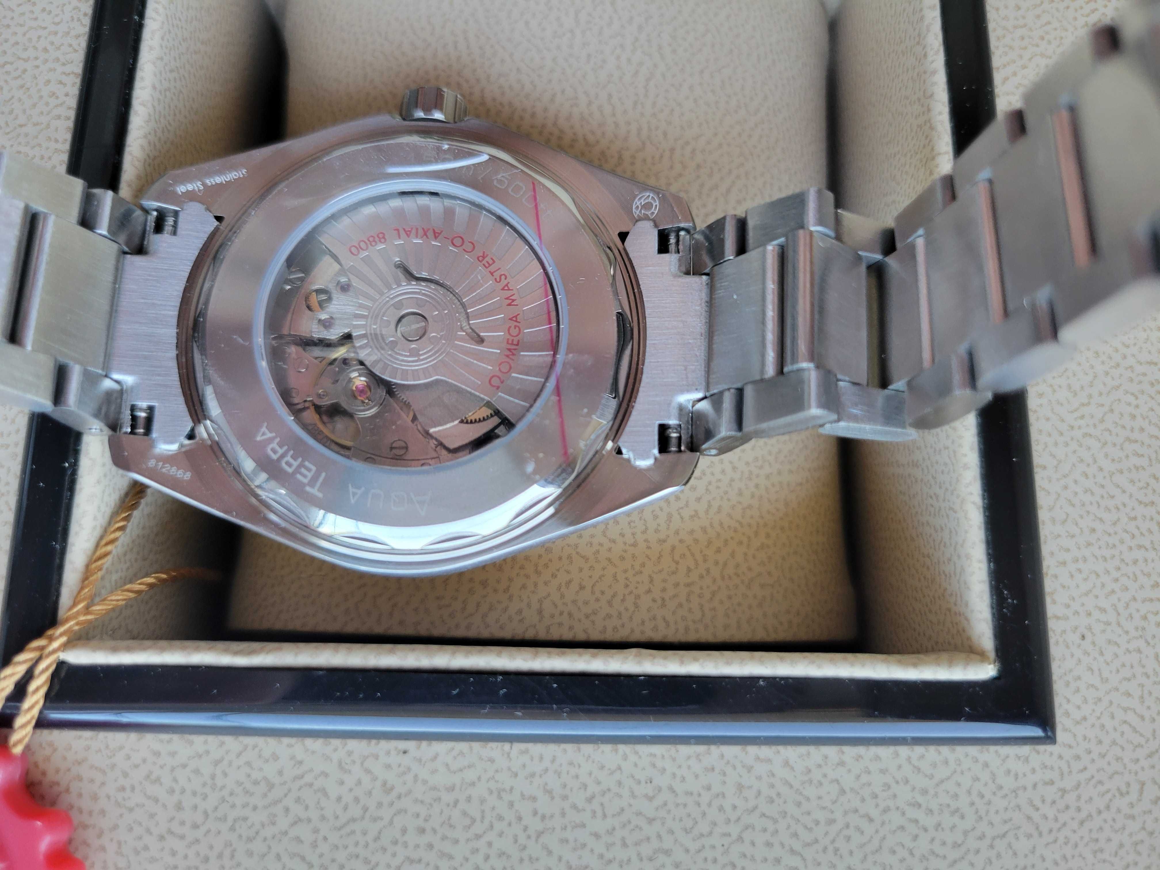 Годинник Omega Seamaster Aqua Terra 41.5мм