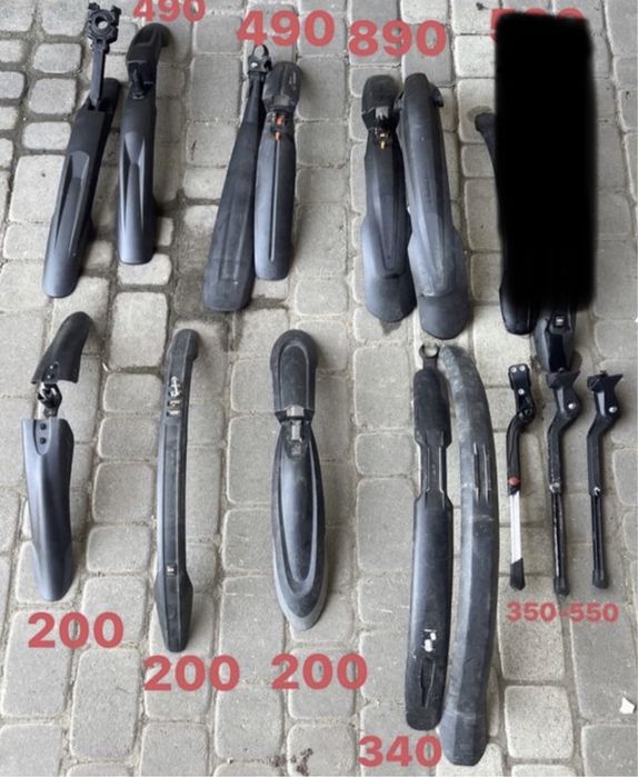 Щиток бризговик болотник sks ножка cube