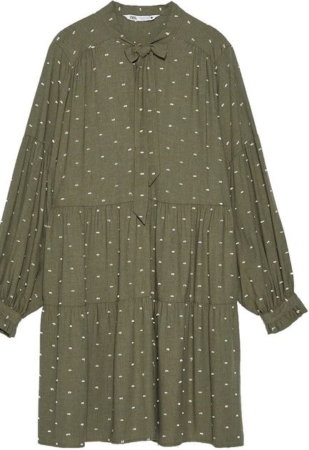 Плаття сукня ZARA, повсякденна, міді, Бохо