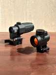 Набор Коллиматор Trijicon MRO и магницефер Eotech G33