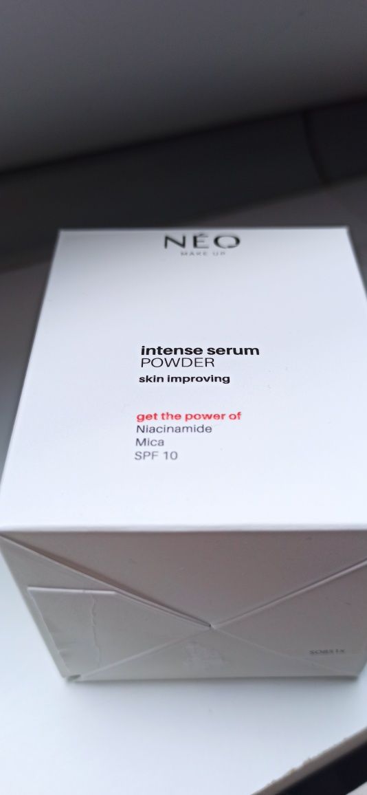 Nowy puder Neo Make up Intense serum powder