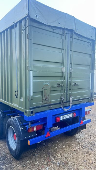 Продам Ман tgx з причепом