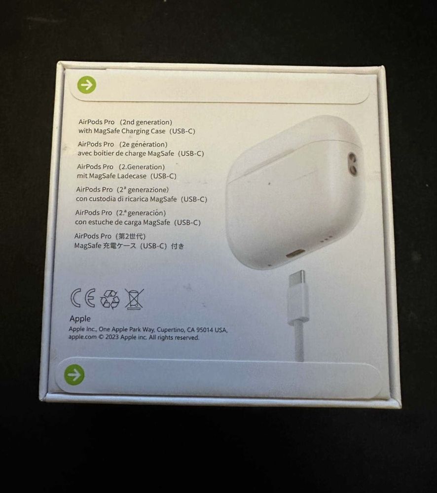Air pods 2 Pro [2 generacji] USB-C