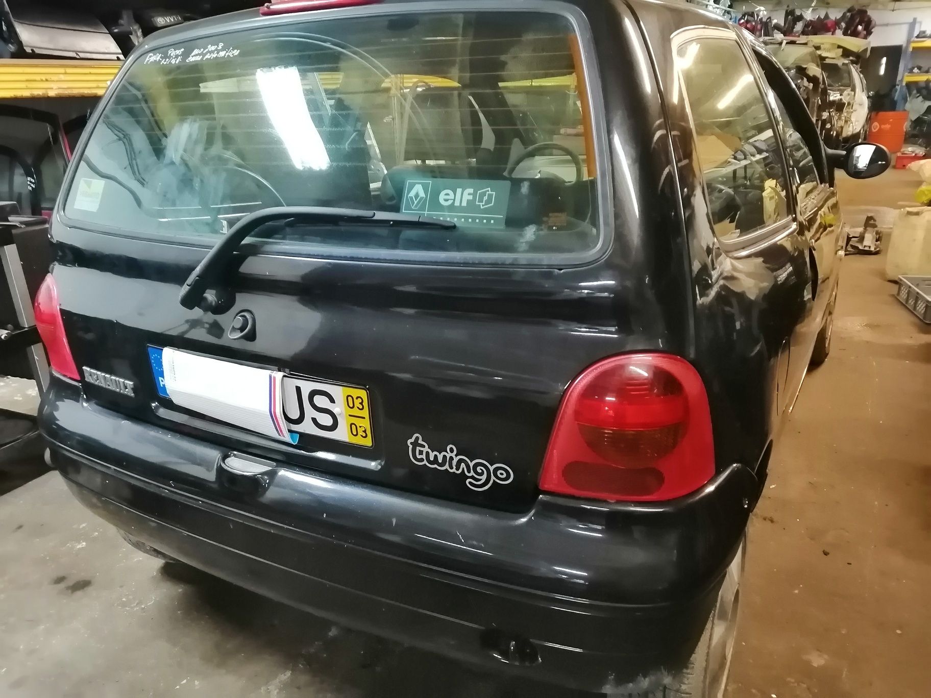 Peças Renault twingo 1.2 /16 /V Ano 2003