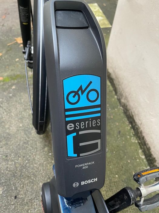 Електровелосипед Gudereit ET-3 evo - 400 Wh - 28 Zoll - Diamant