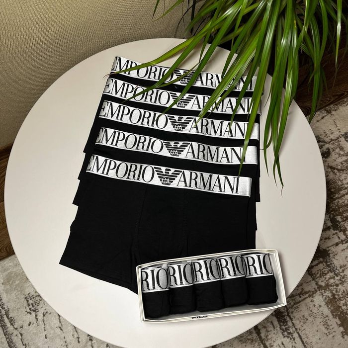 Чоловічі труси боксери Armani