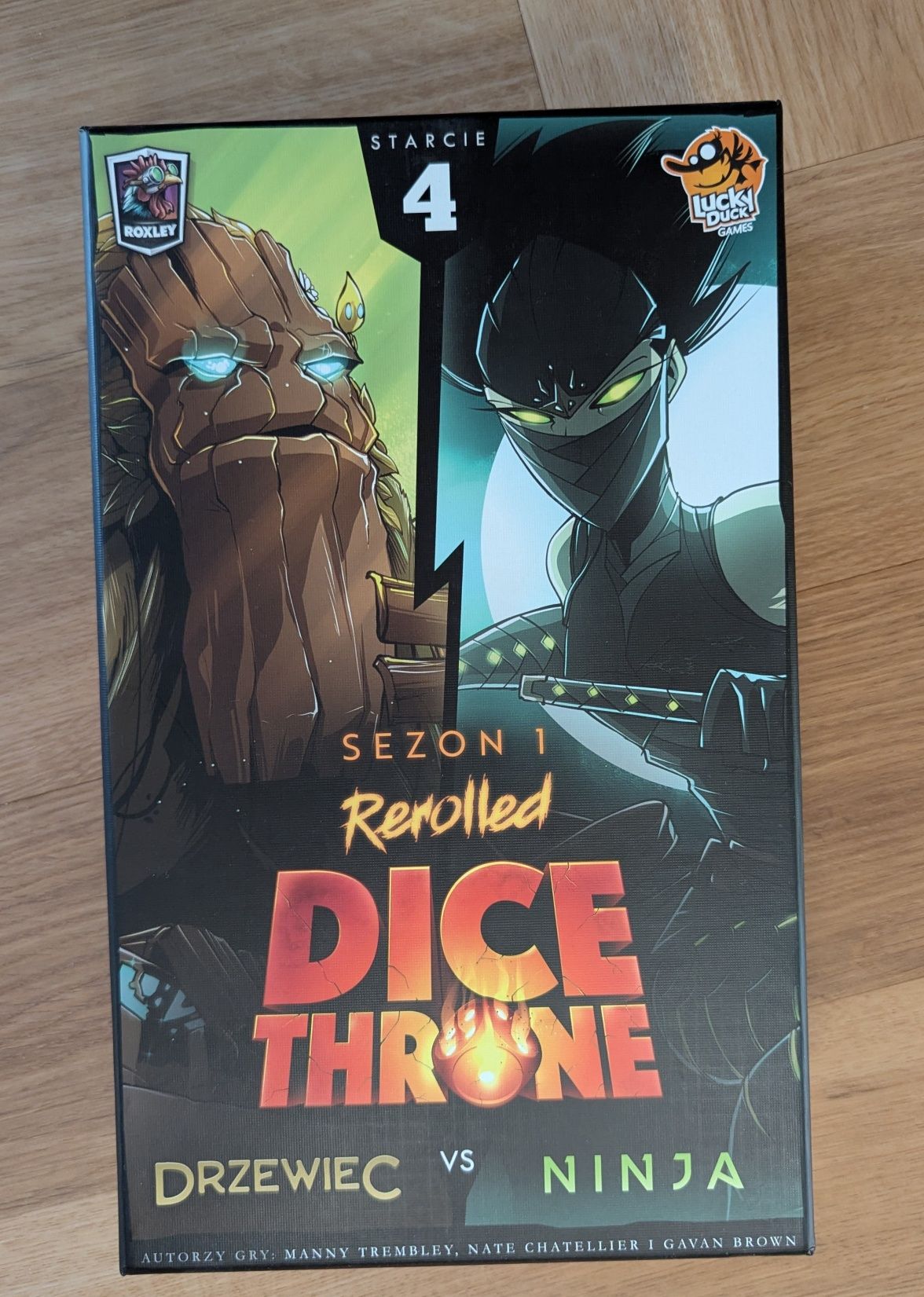 Dice throne zestaw 4