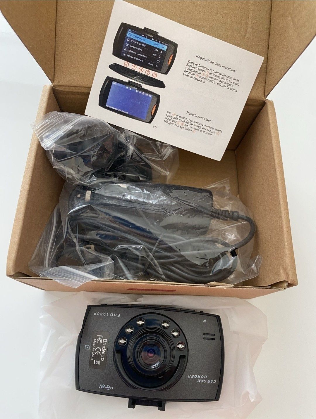 Відеореєстратор в авто Car DVR G30