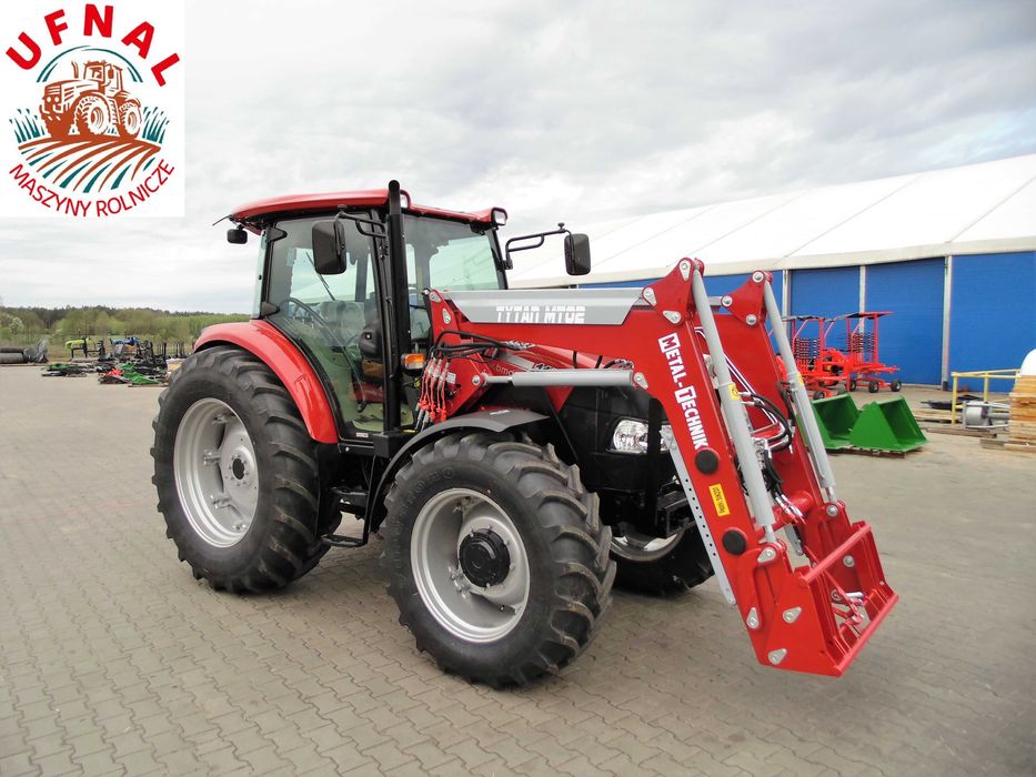 Ładowacz czołowy TUR Tytan MT02 Metal Technik John Deere Case IH MF